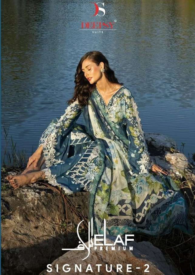 DEEPSY SUITS ELAF SIGNATURE VOL 2 BOUTIQUE PAKISTANI COTTON ...