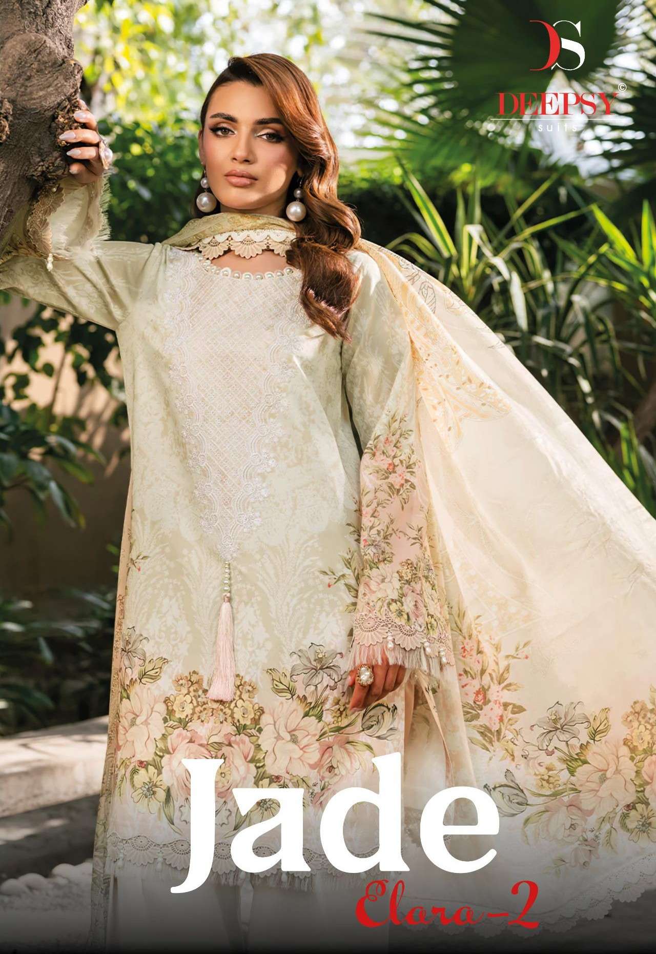 DEEPSY SUITS JADE ELARA VOL 2 PURE COTTON PATCH HEAVY DESIGN...