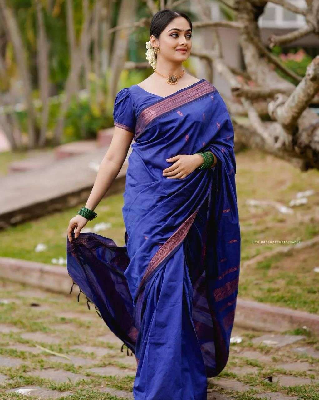 ELEGANT AND SOFT AND PURE SHINY LICHI SILK FABRIC SAREE RESE...