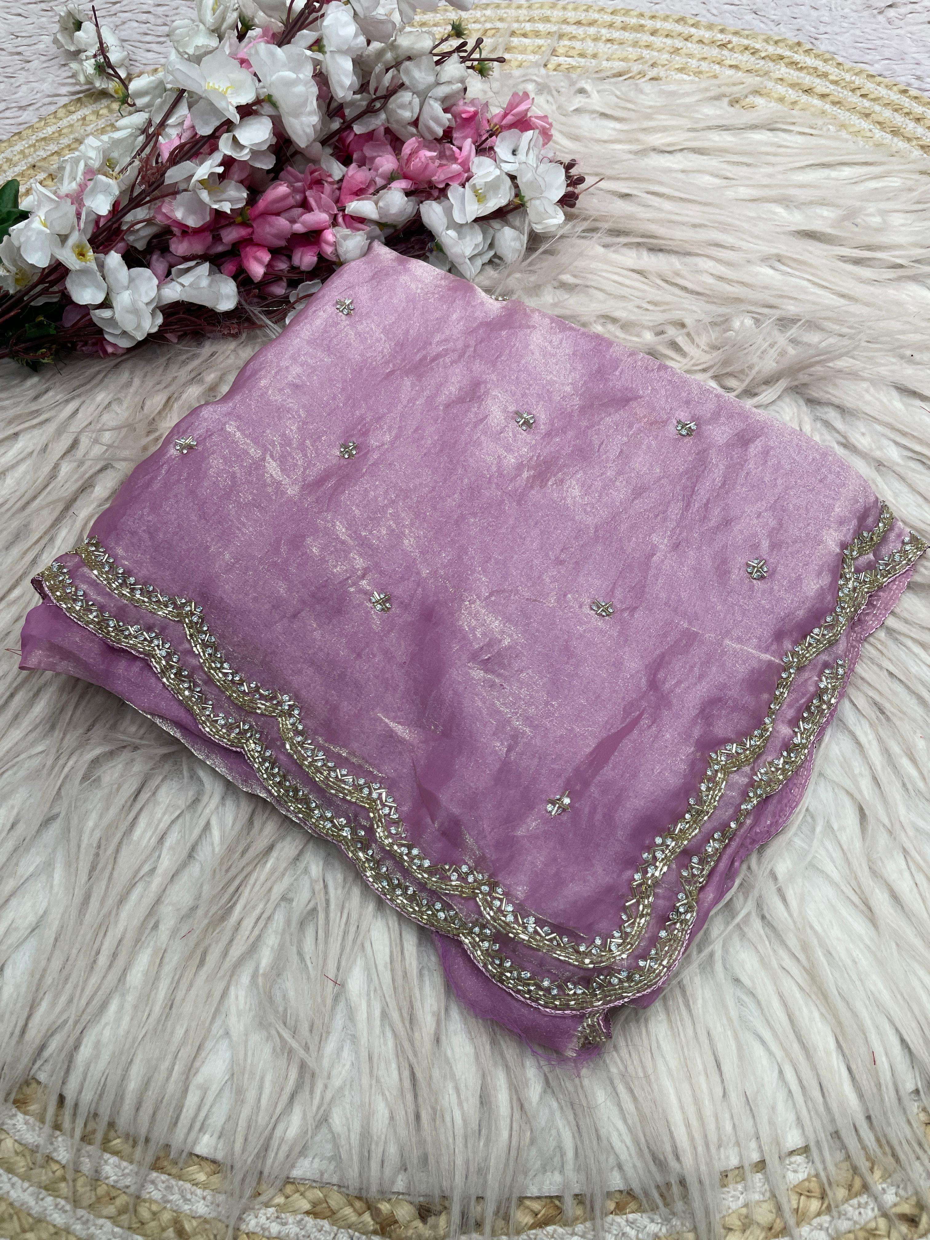 FANCY AND VERSATILE SATIN SHINY FABRIC IN PARTY WEAR STYLE S...