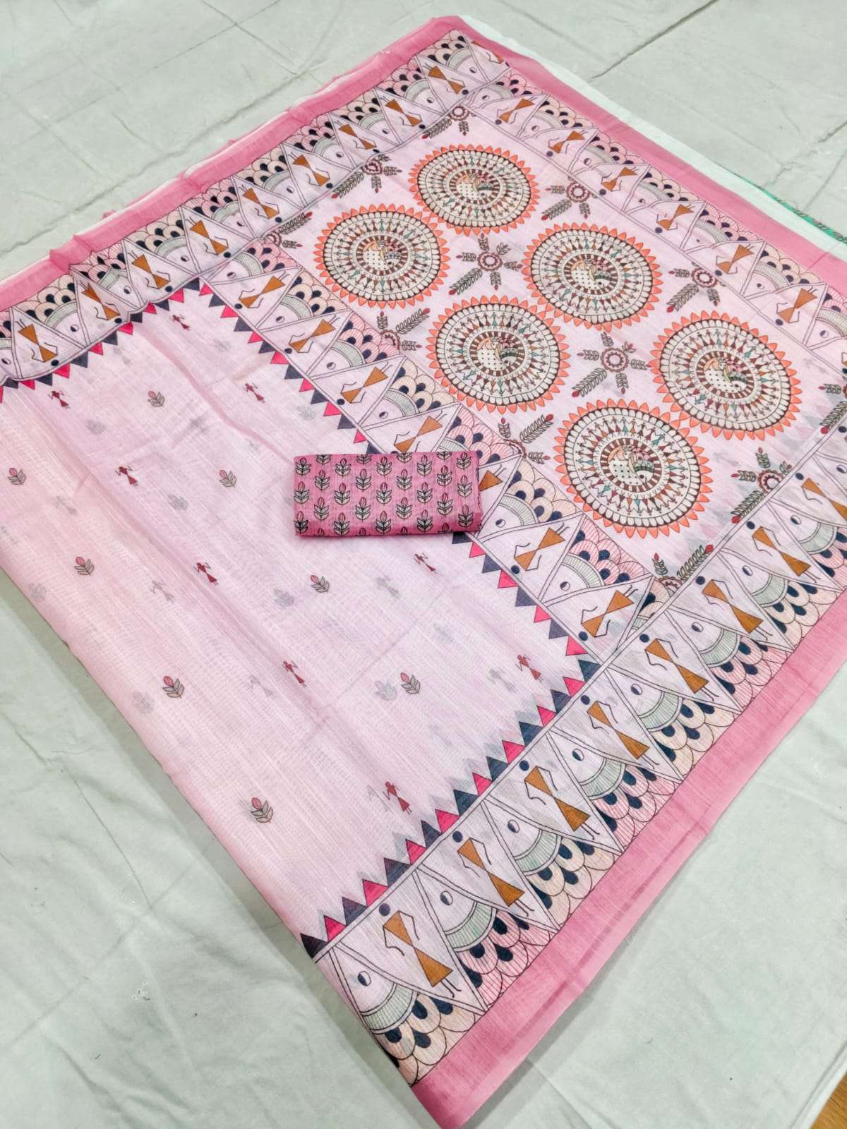 for Summer collection Light weight linen and cotton soft fab...