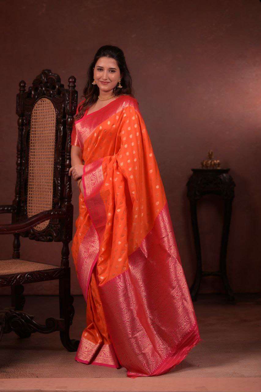  Fresh Arrival Banarasi Vol 5 Soft And pure banarasi silk fa...