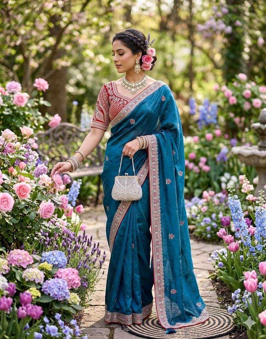  Fresh Arrival Sabyasachi Inspired Saree 3 Premium and Space...