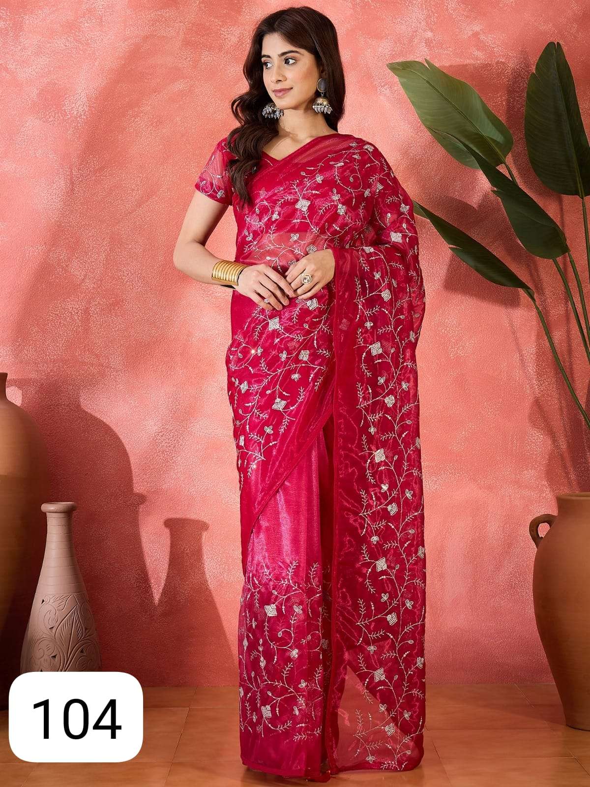 GOOD VIBE PC CHOLA TWILL NET FANCY FABRIC PARTY WEAR SPECIAL...