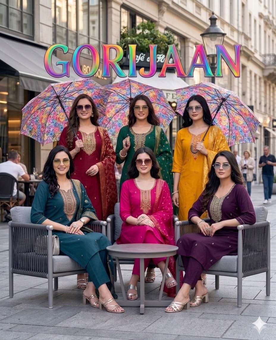 GORIJAAN TOP & BOTTOM DAILY WEAR VISCOSE SILK KURTI PANT WIT...