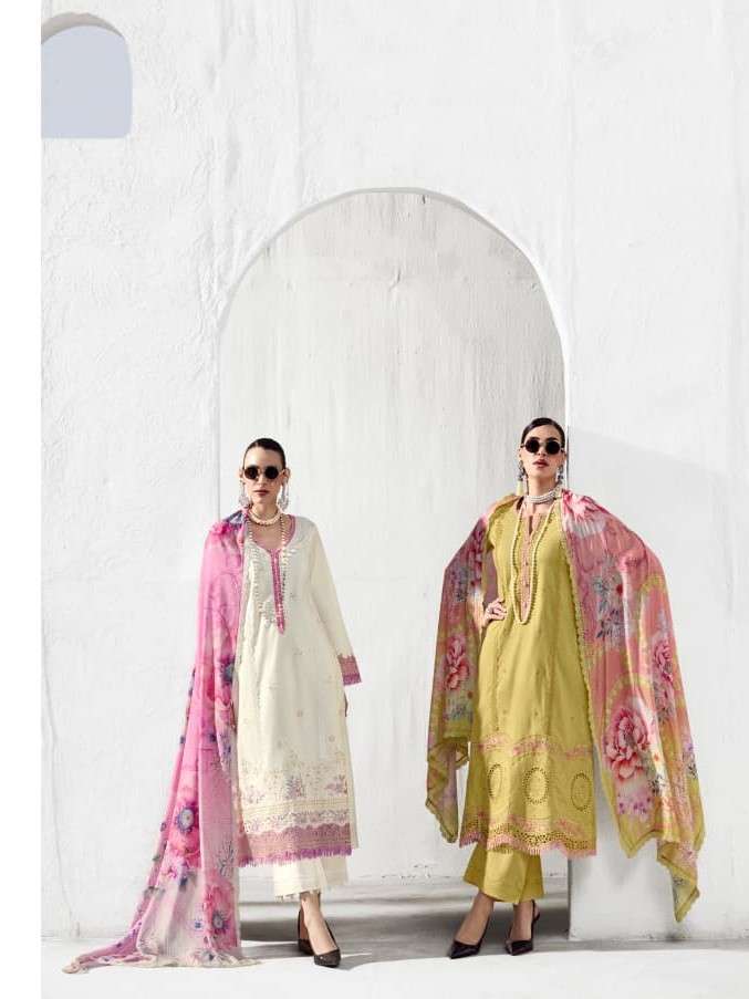 HEER STARDOM VOL 249 LUXURY BRAND DIGITAL PRINT SUIT WOMEN D...