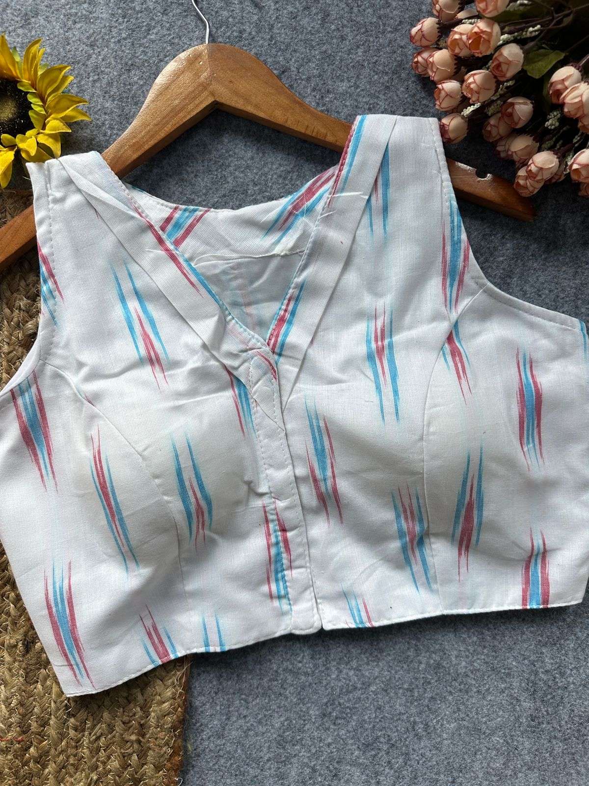 IKKAT 20 ORIGINAL AND PURE IKKAT HANDLOOM COTTON FABRIC WITH...