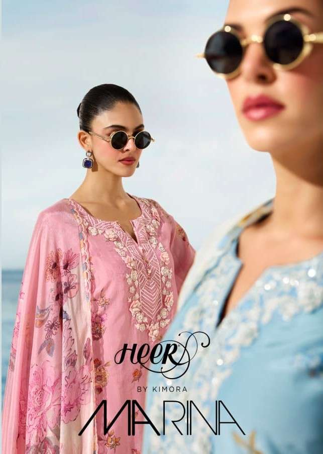 KIMORA SUIT MARINA 0031 TO 0036 QUALITY FABRIC DESIGNER SUIT...