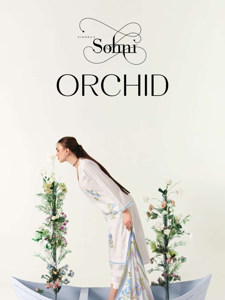 KIMORA SUIT ORCHID 791 TO 794 COTTON FABRIC MULTI PRINT LIGH...
