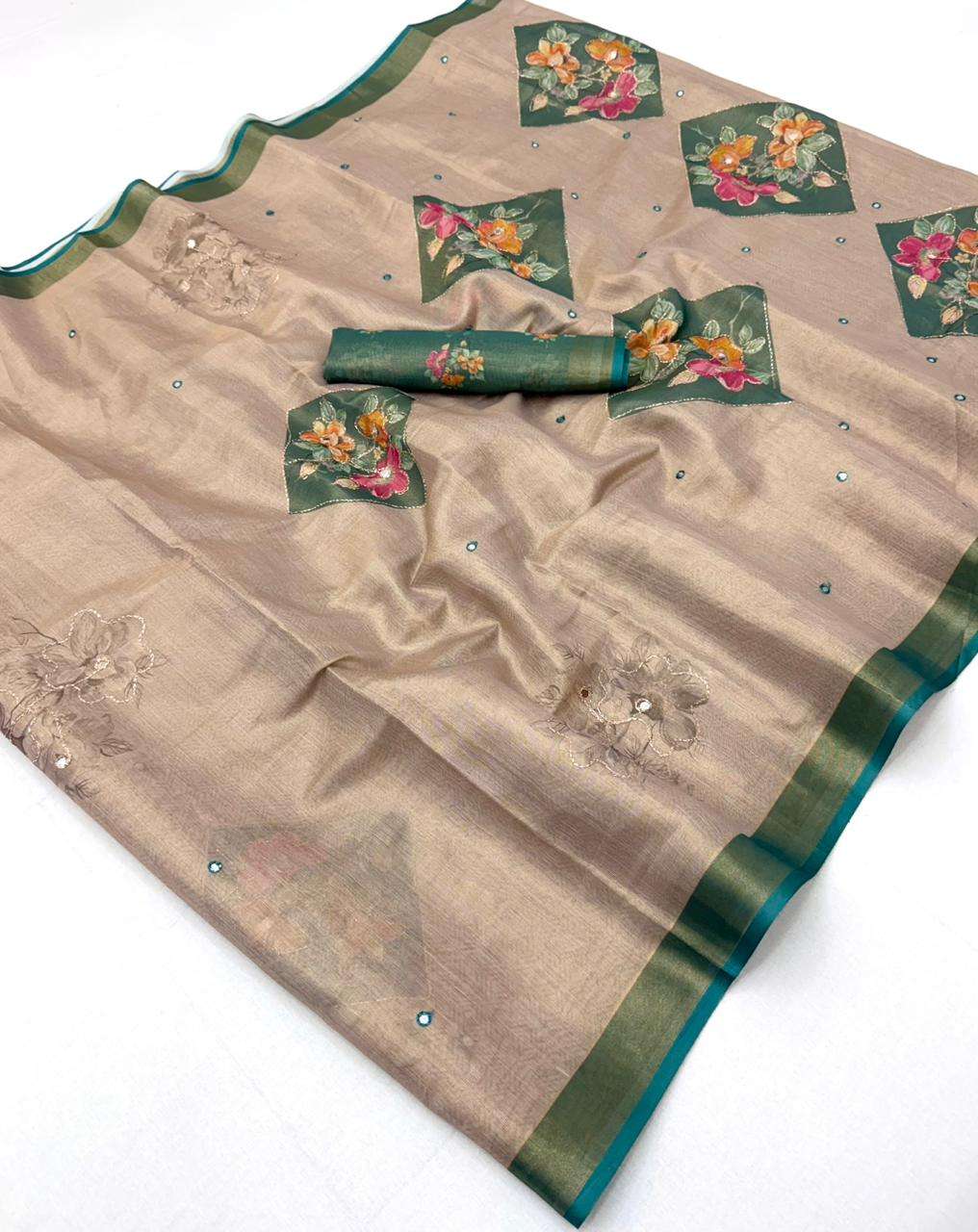  Kumudan beautifully printed in soft and Erode Cotton fabric...