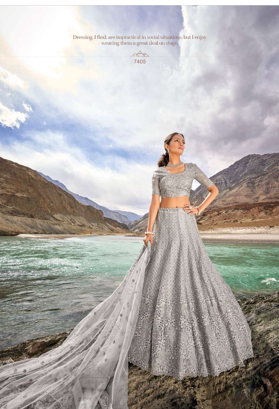LAUNCHING MN X TATHASTU HIT FANCY AND ELEGANT FABRIC LEHENGH...