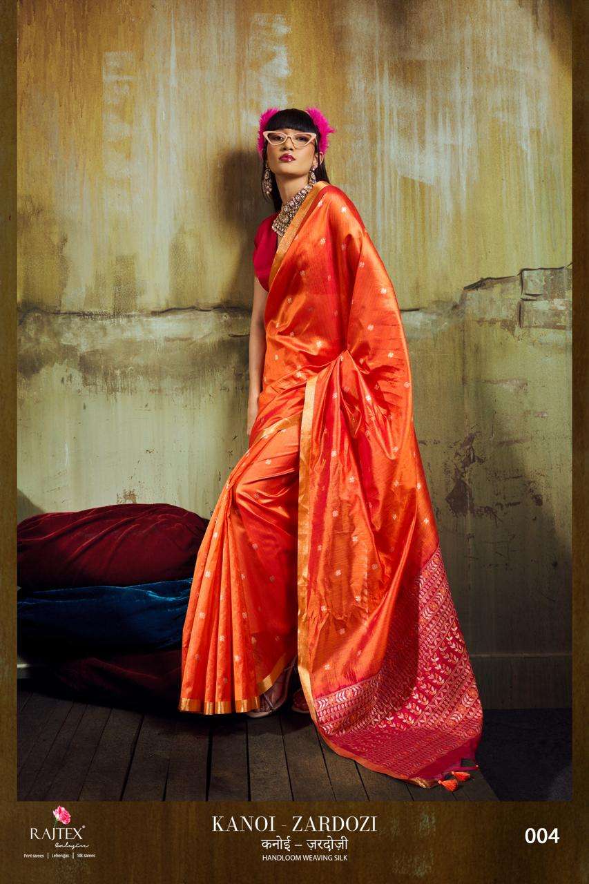 LAUNCHING NOW RAJTEX FABRICS KANOI ZARDOZI PURE HANDLOOM WEA...