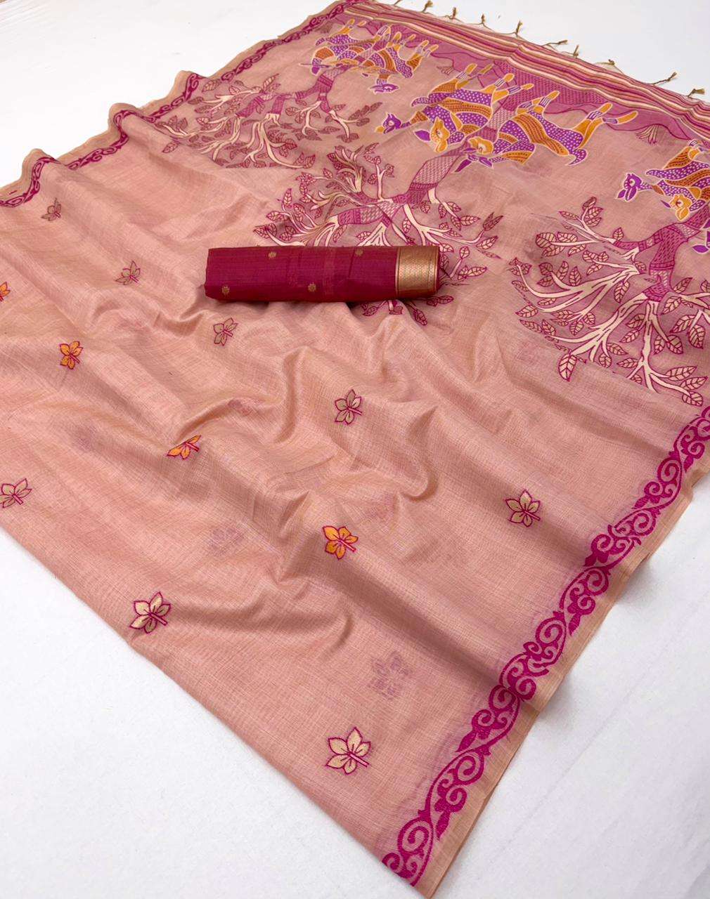  Launching RajMata Series Tapti Tree Soft and pure cotton f...