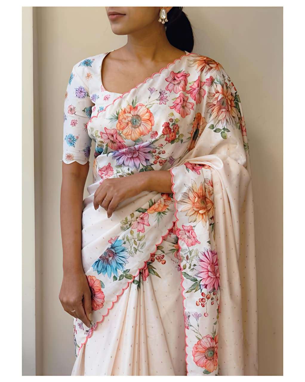 MADHURIKA SUPER TRENDING DESIGNER HEAVY HANDLOOM TUSSAR SILK...