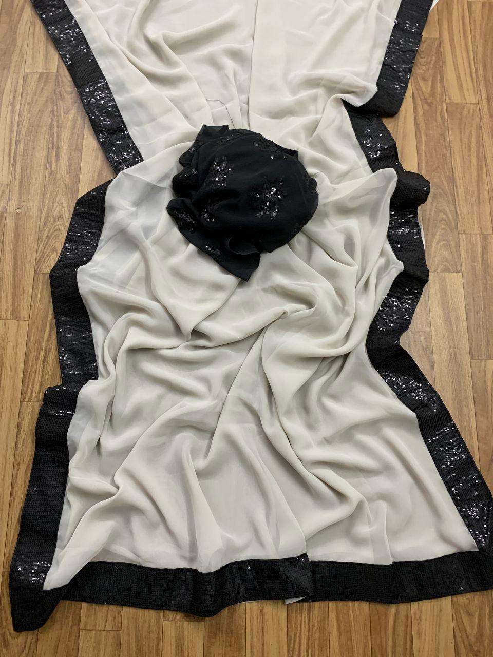 MAHNOOR PREMIUM AND CLASSIC GEORGETTE FANCY FABRIC PARTY WEA...