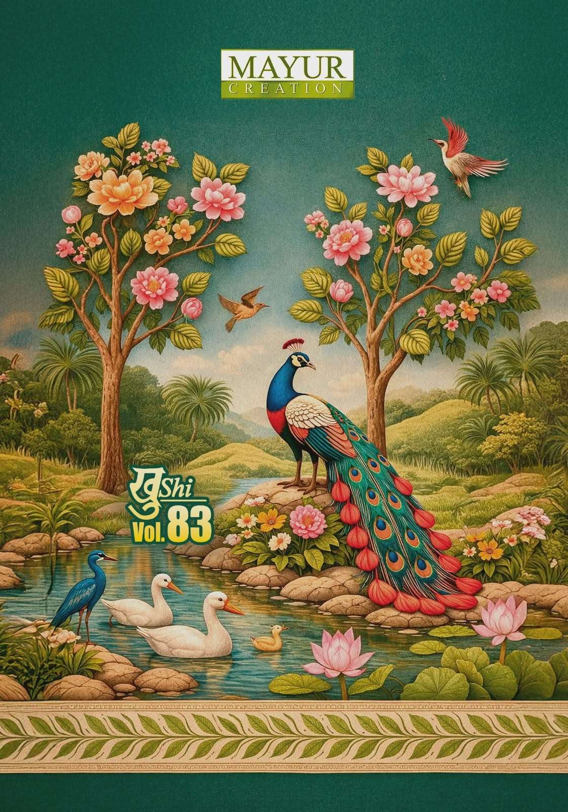 MAYUR KHUSHI VOL 83 SUMMER REGULAR COTTON PRINT SUIT EXPORTE...
