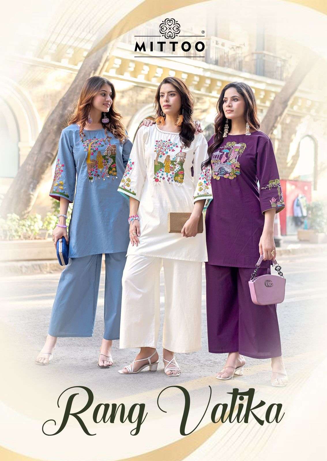 MITTOO RANG VATIKA CLASSIC BY CASUAL COTTON WITH POCKET CORD...