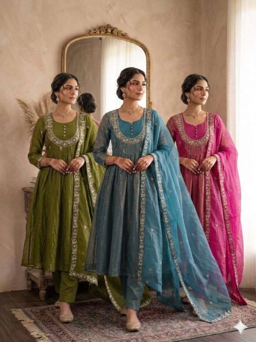MOHILYA ELITE STUDIO 032 ETHNIC WEAR FESTIVAL SALWAR SUIT AT...