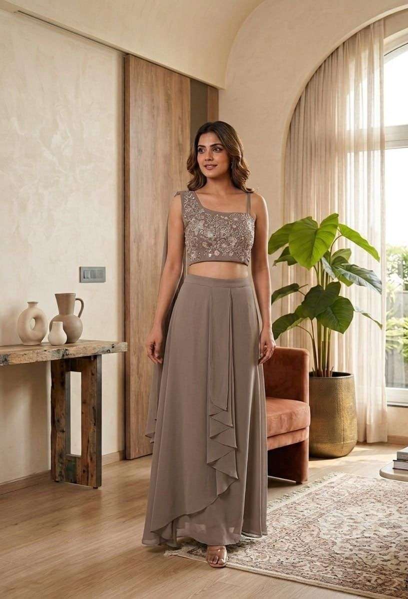 MOHILYA ELITE STUDIO 079 LUXURY COLLECTION GEORGETTE WORK BL...