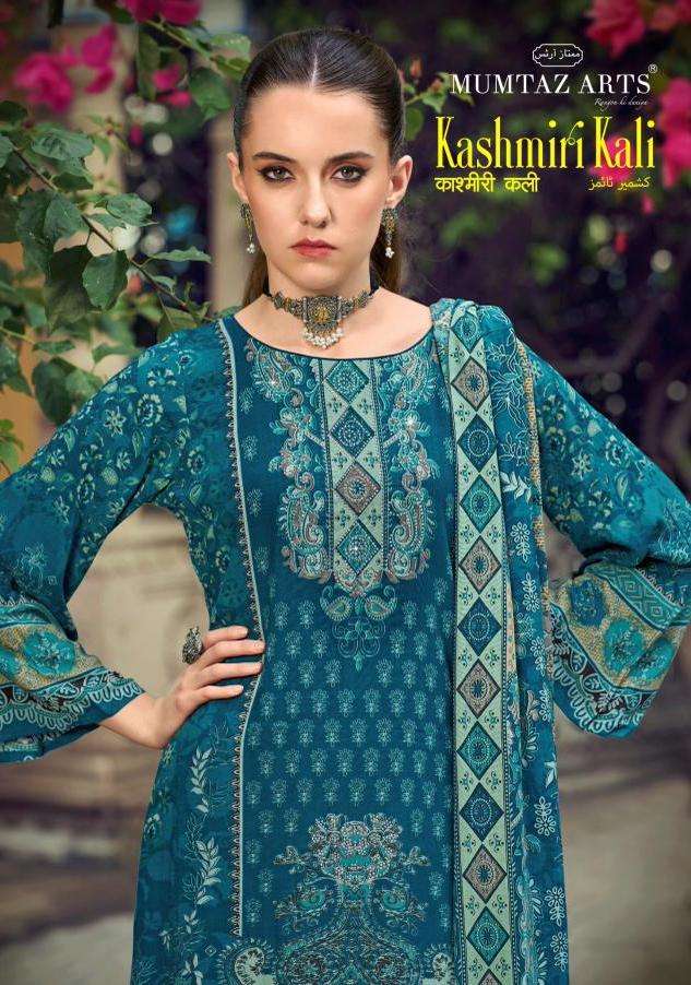 MUMTAZ ARTS KASHMIRI KALI RAYON DIGITAL DISCHARGE PRINT JARK...