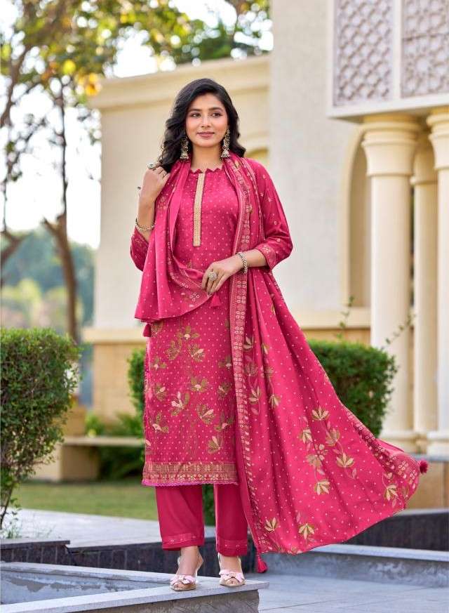 MUMTAZ ARTS PRINTS MASAKALI VISCOSE JAM DIGITAL DISCHARGE DE...