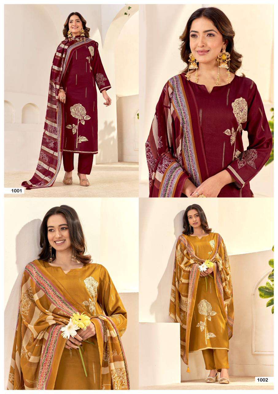 MUMTAZ ARTS SAMRIDDHI VISCOSE JAM DIGITAL DISCHARGE PRINT SA...