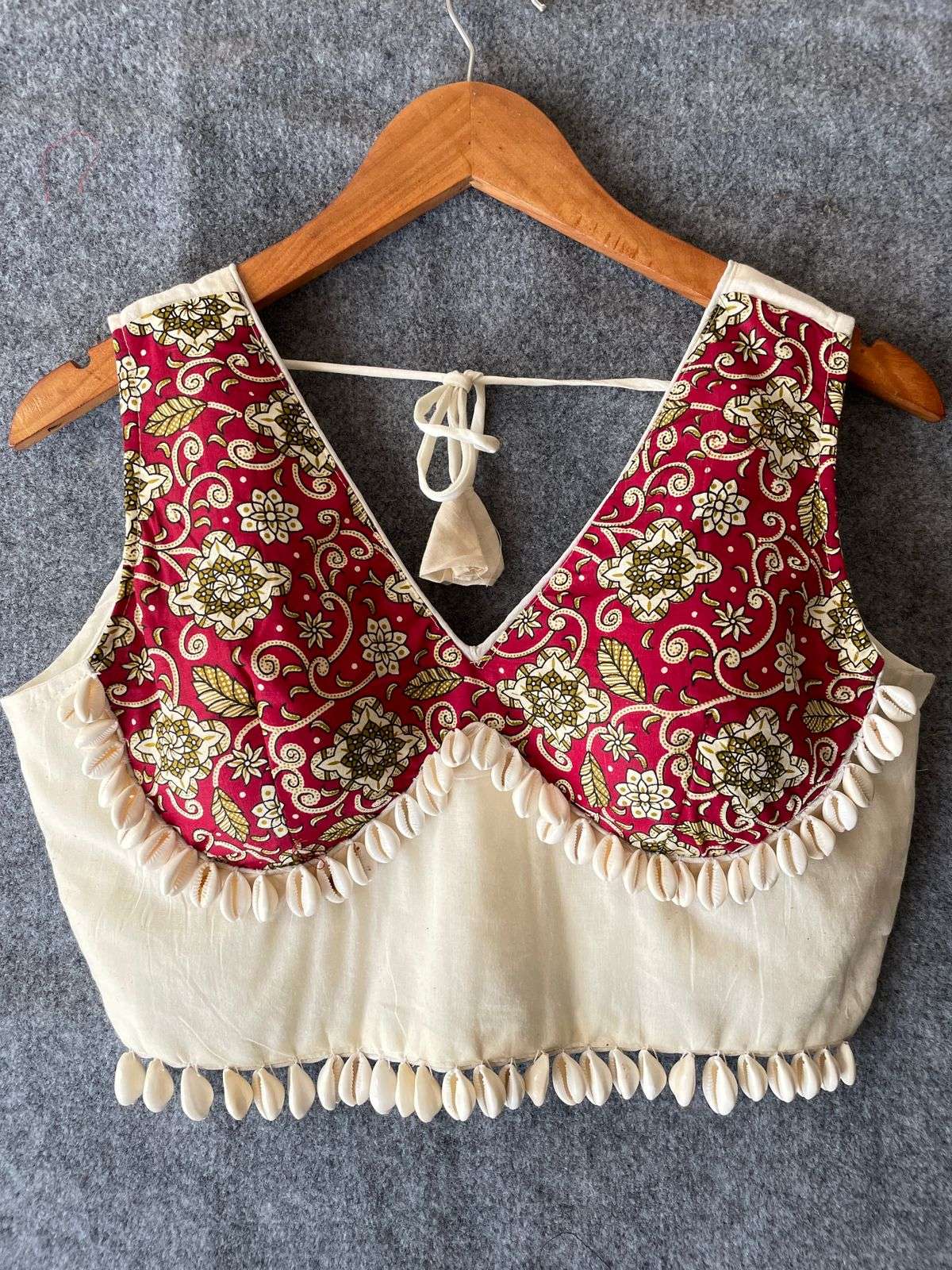  Navratri 060 presenting new Navratri concept ajrakh Khadi p...