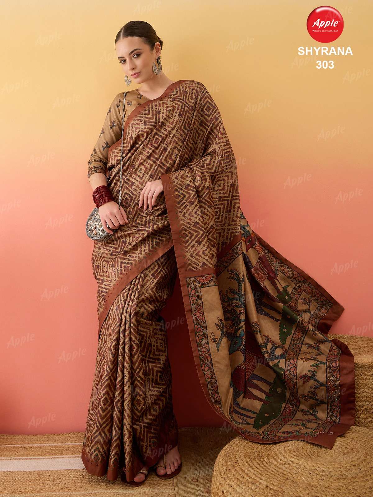  NEW APPLE SHYRANA VOL 03 FANCY AND SOFT COMFORTABLE KOZI SI...