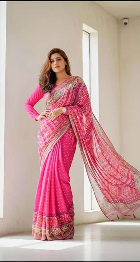 NEW ARRIVAL MIRROR VOL 1 14 SAREE HEAVY MASAKALI FANCY FABRI...