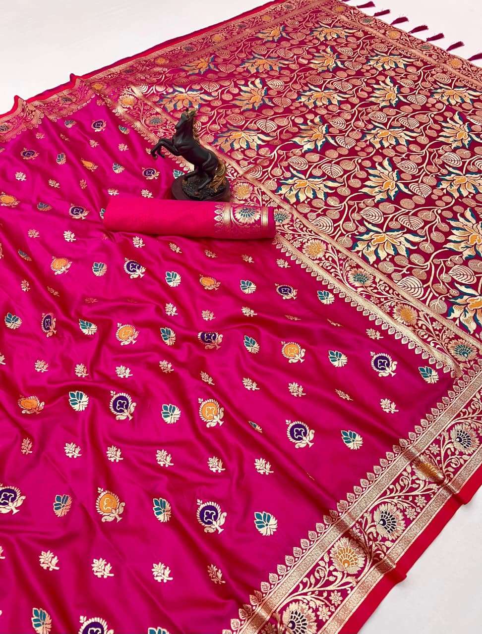 New Arrival Riya Vol 1 Royal Banarasi Satin Mashroo Silk fan...