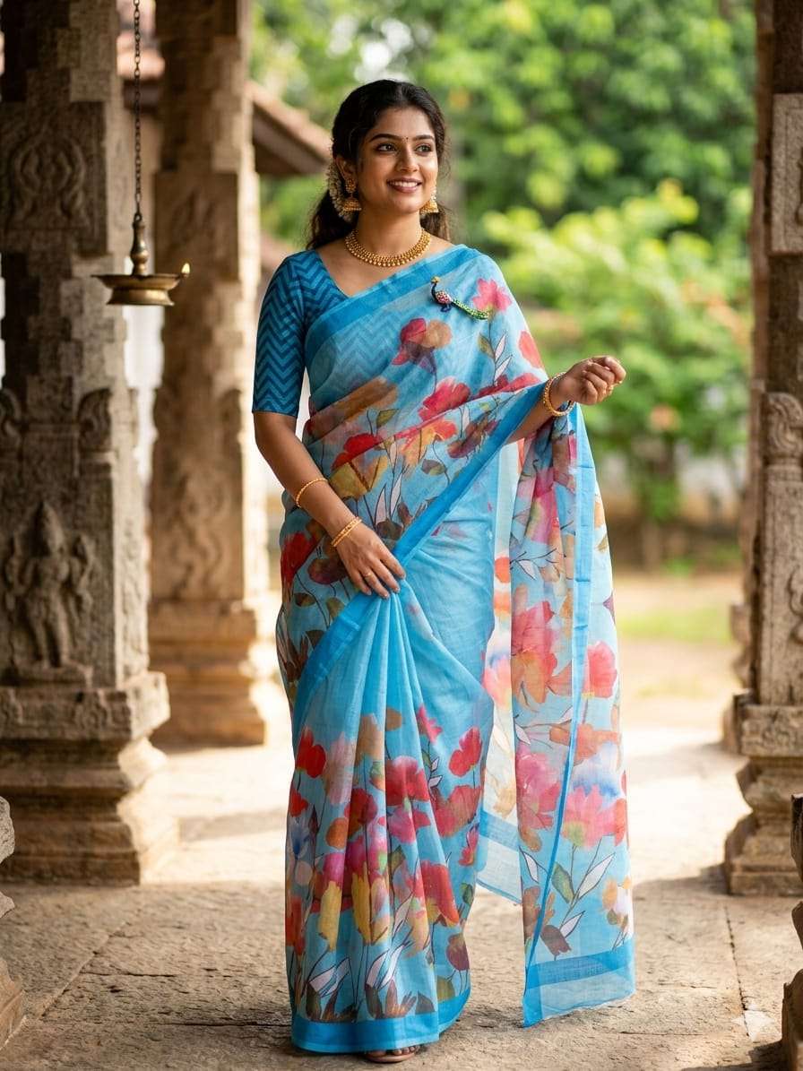 New Arrivals Linen fabric classic and elegance design with b...