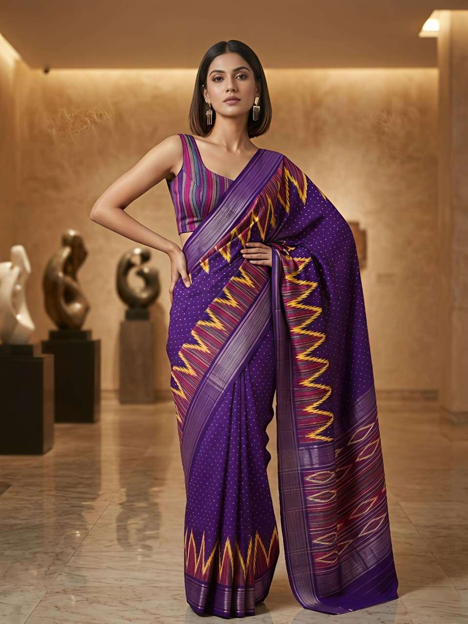 NEW CATALOGUE JAIPURI KOTA HEAVY JAIPURI FABRIC SAREE WHOLES...