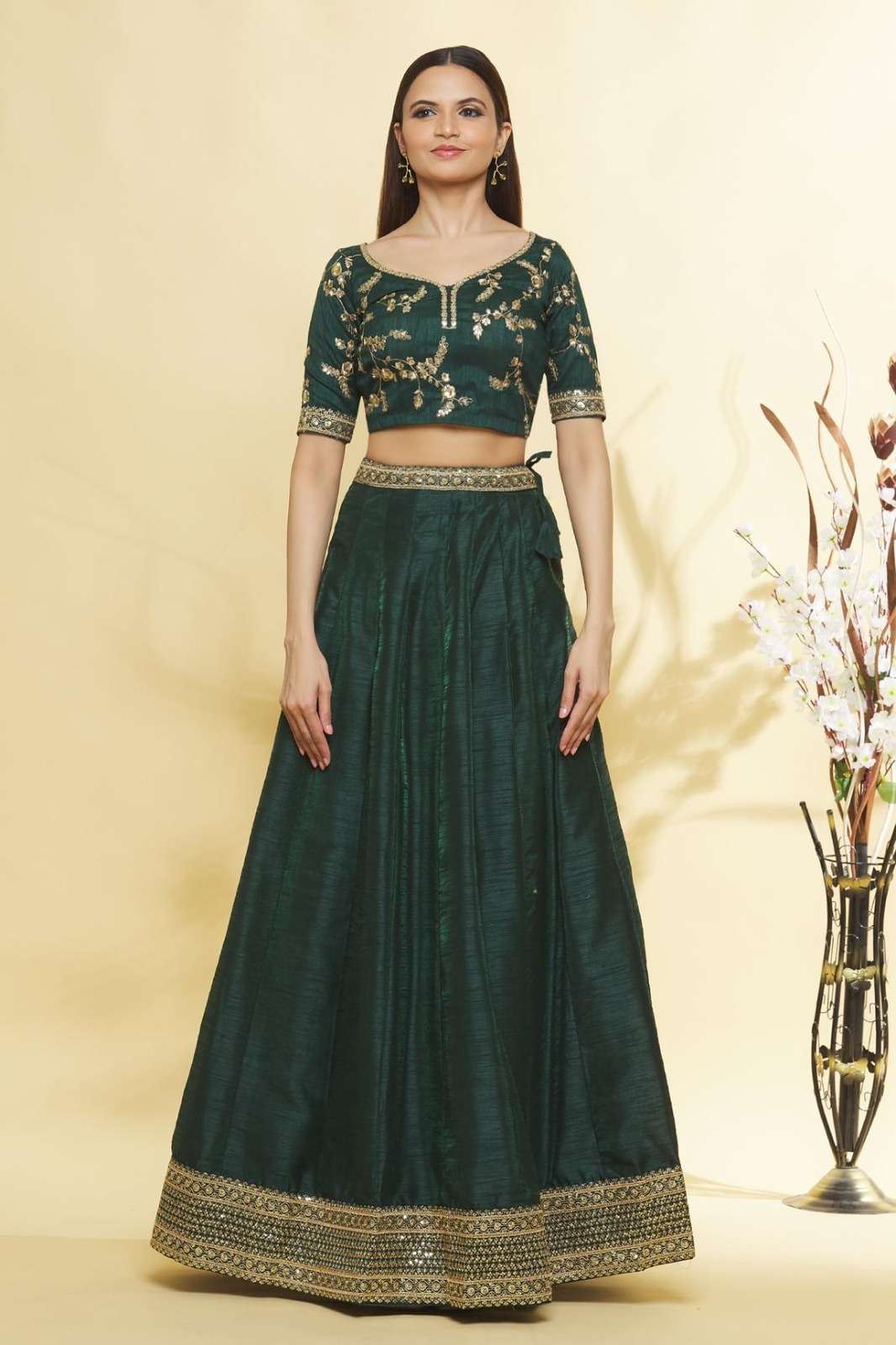 New Designer and Rich Art Silk fancy fabric Just Launched le...