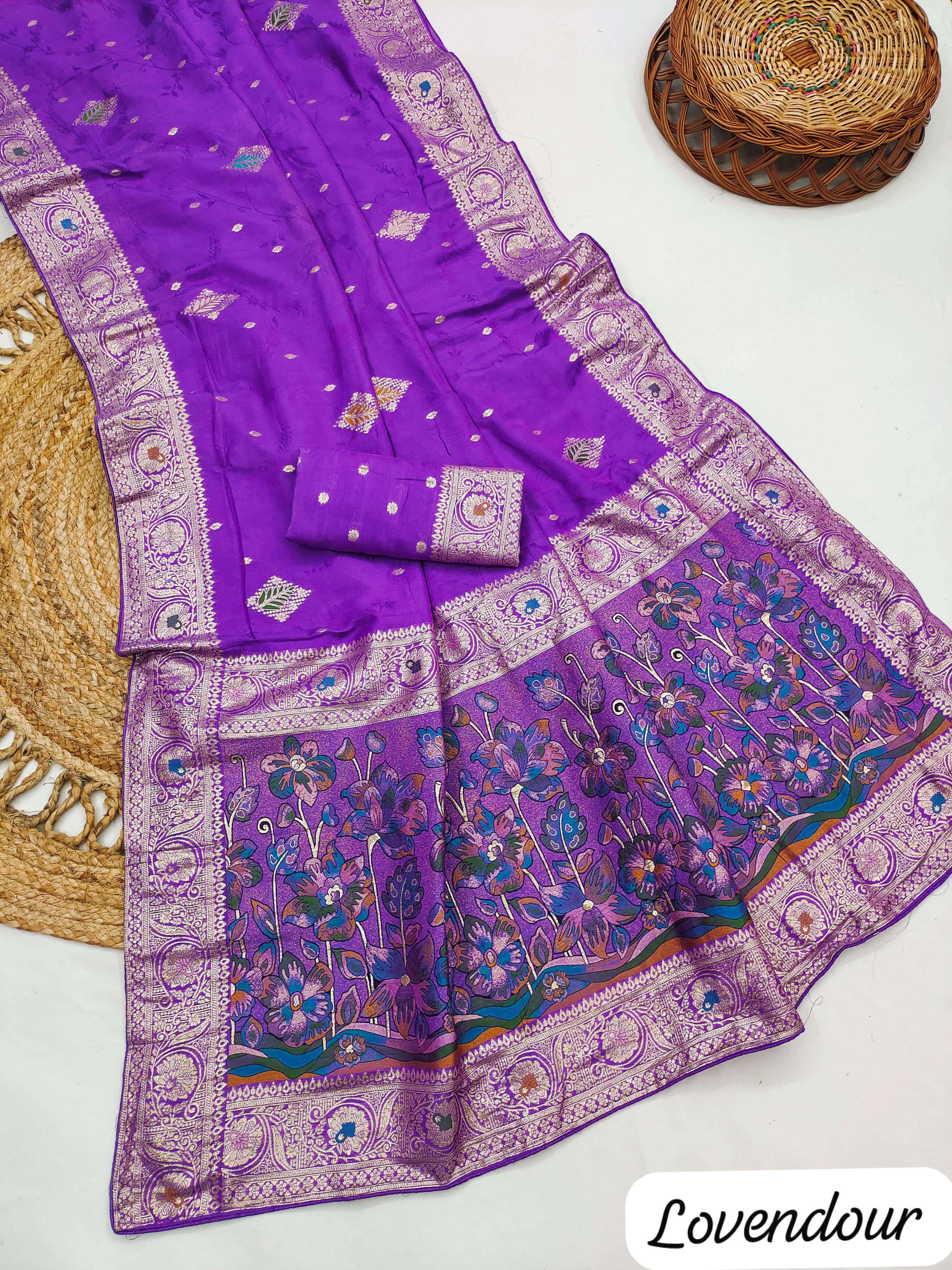  New Launch Asmita VoL 1 Pure viscose Dolla Silk fancy fabri...