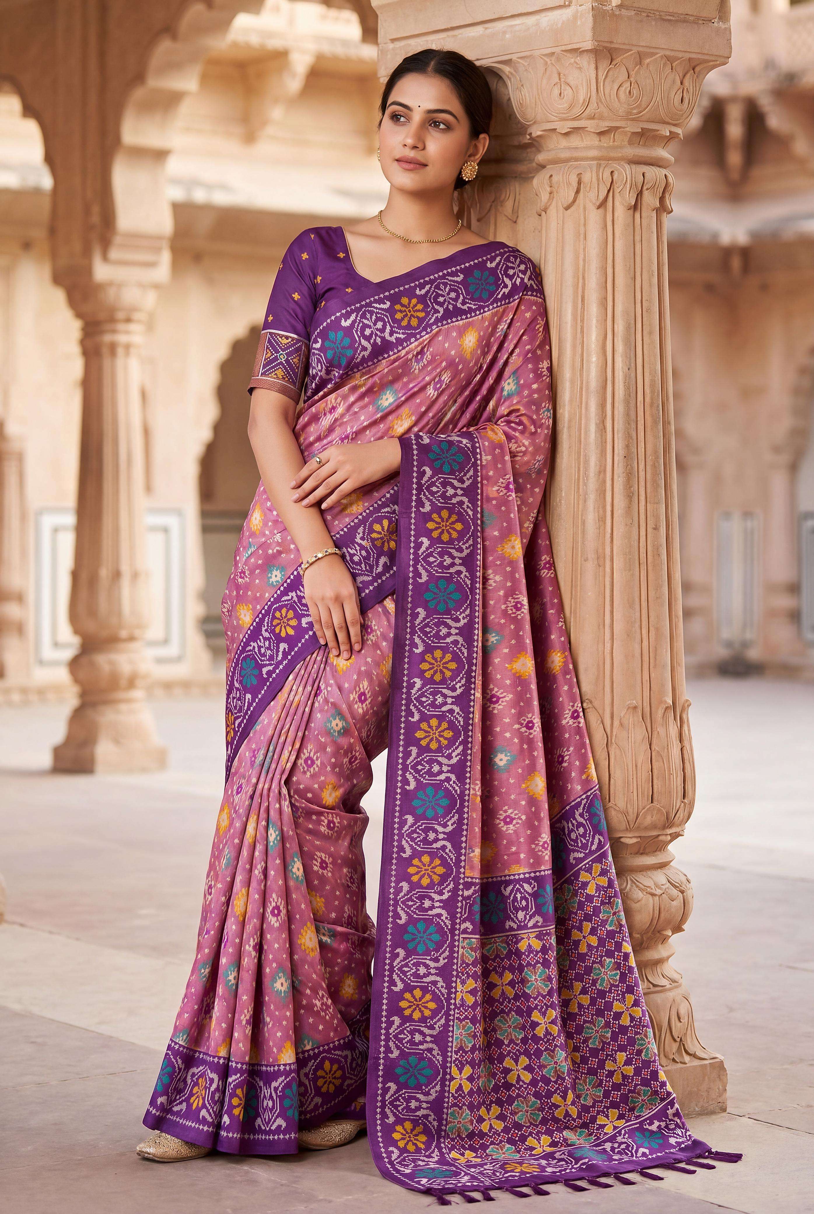  New Launch Patola Soft and pure classic and  Premium silk f...