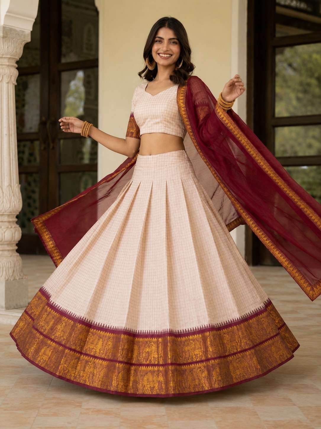  New Launch Trending Collection comfortable Poly Cotton fabr...