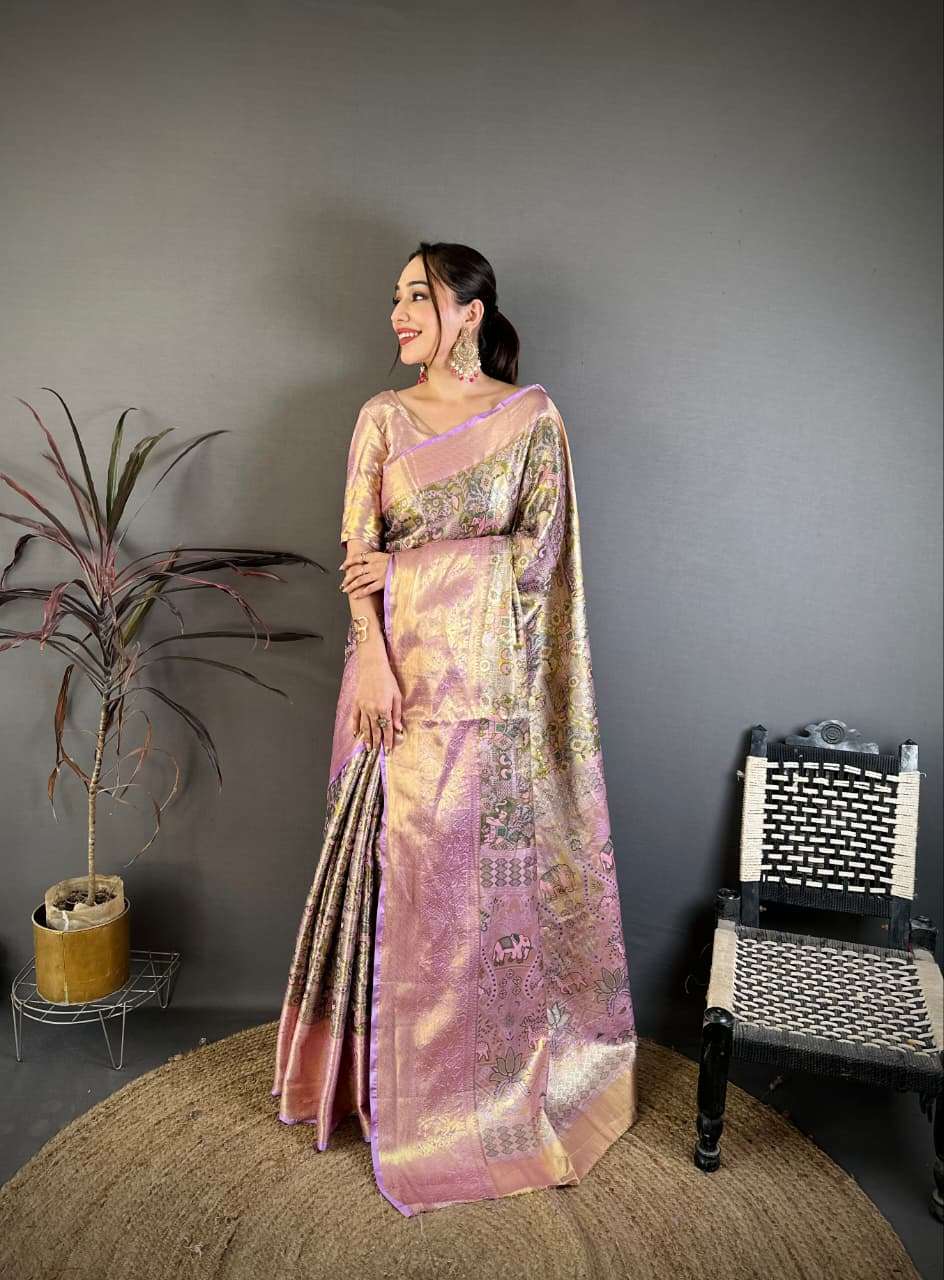 NEW LAUNCHING BRIDALWEAR BEAUTIFUL KANJIVARAM SILK PREMIUM F...