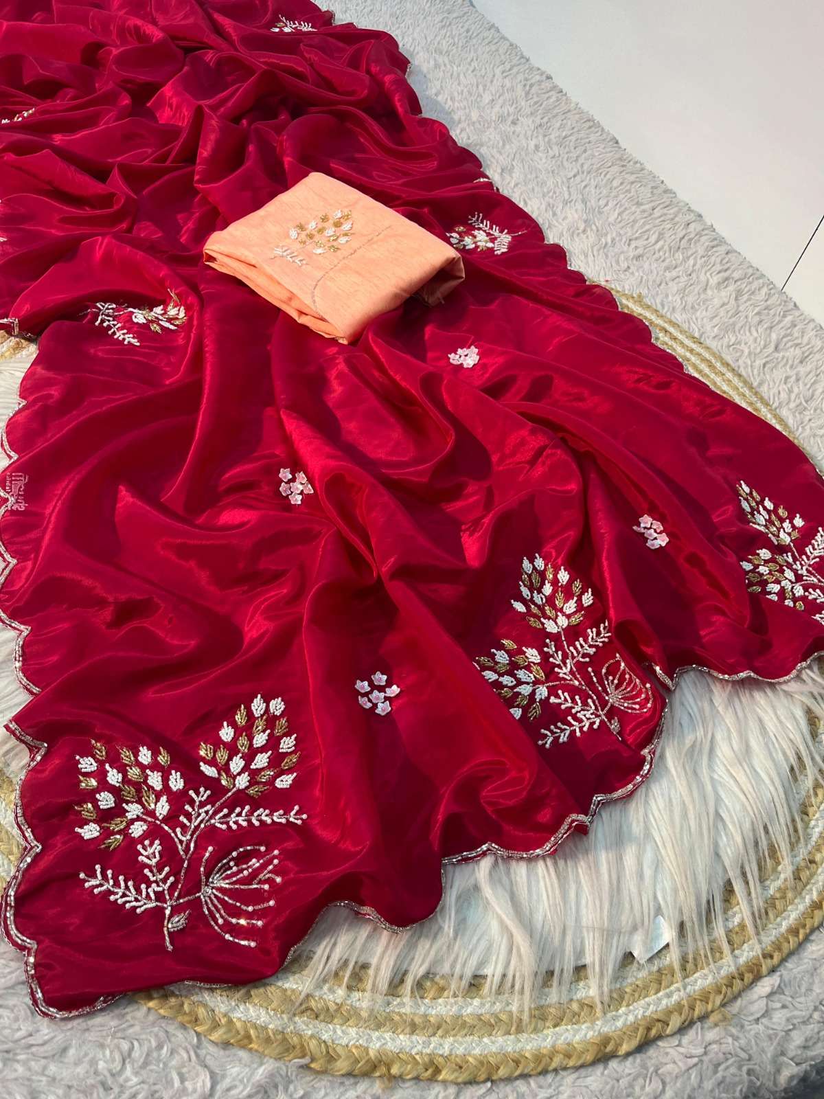 New Launching Pahel Beautiful and Soft Shine like fancy Fabr...