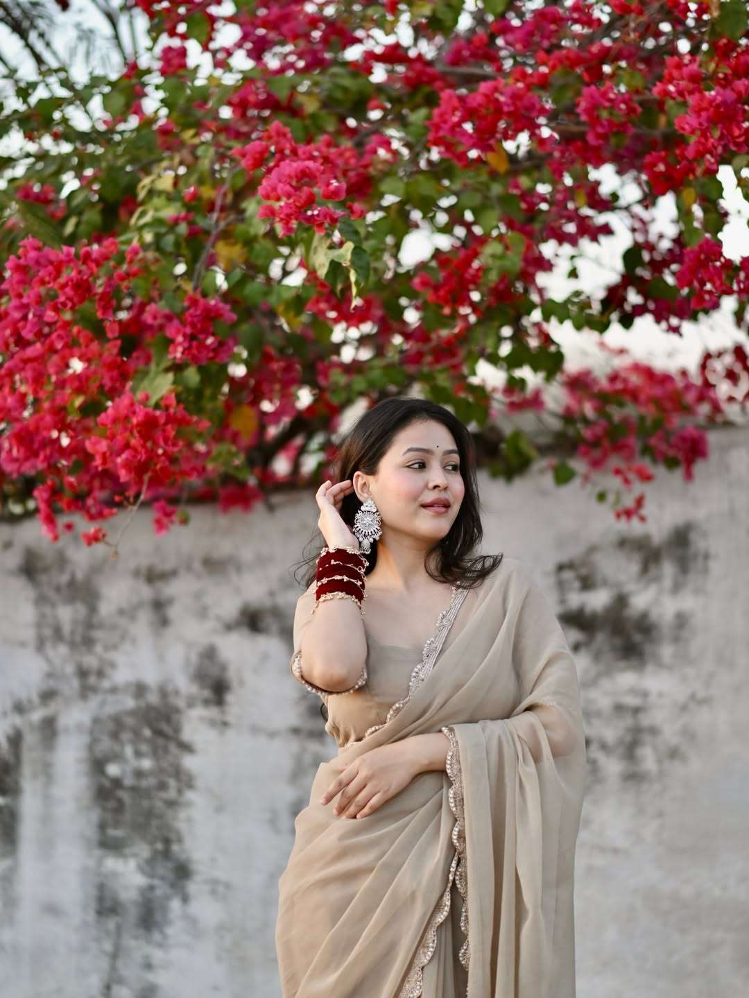  New Launching Shivangi Pure and soft Star Georgette Fancy ...