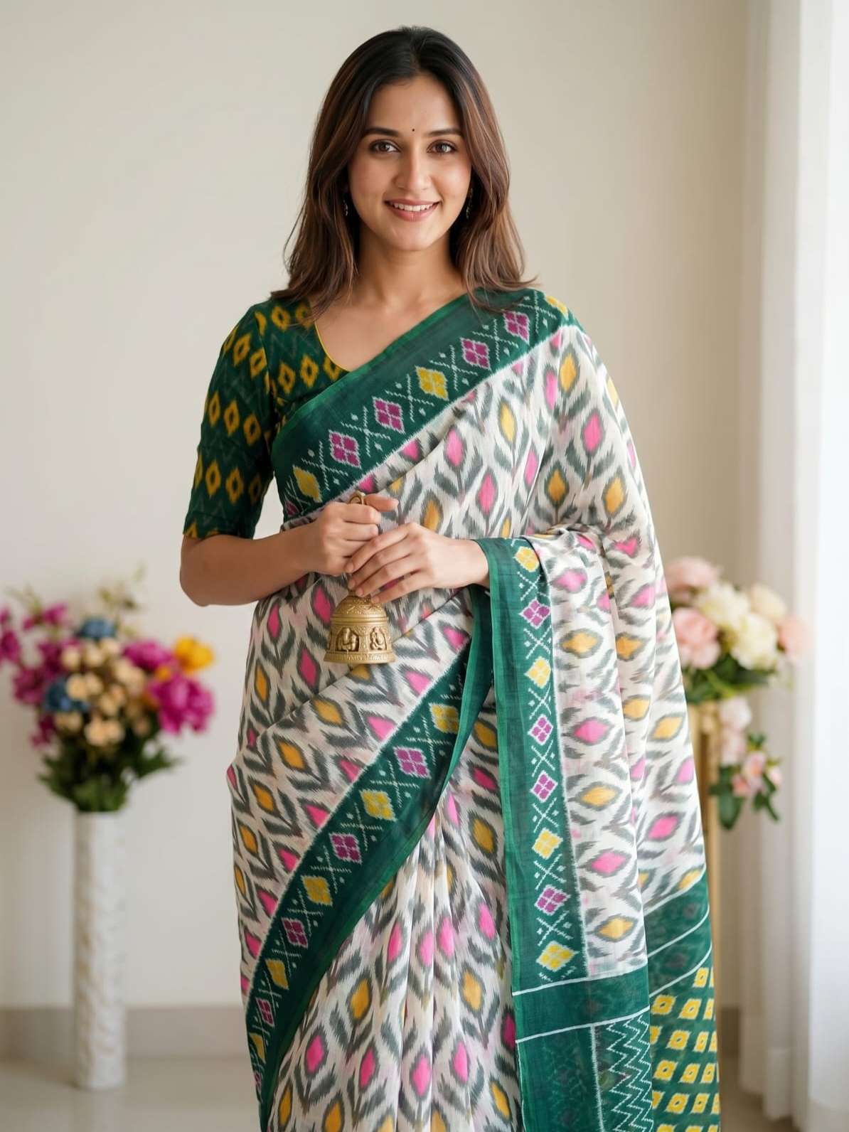New Super Hit Design Launch in Plain Soft and pure Linen fa...