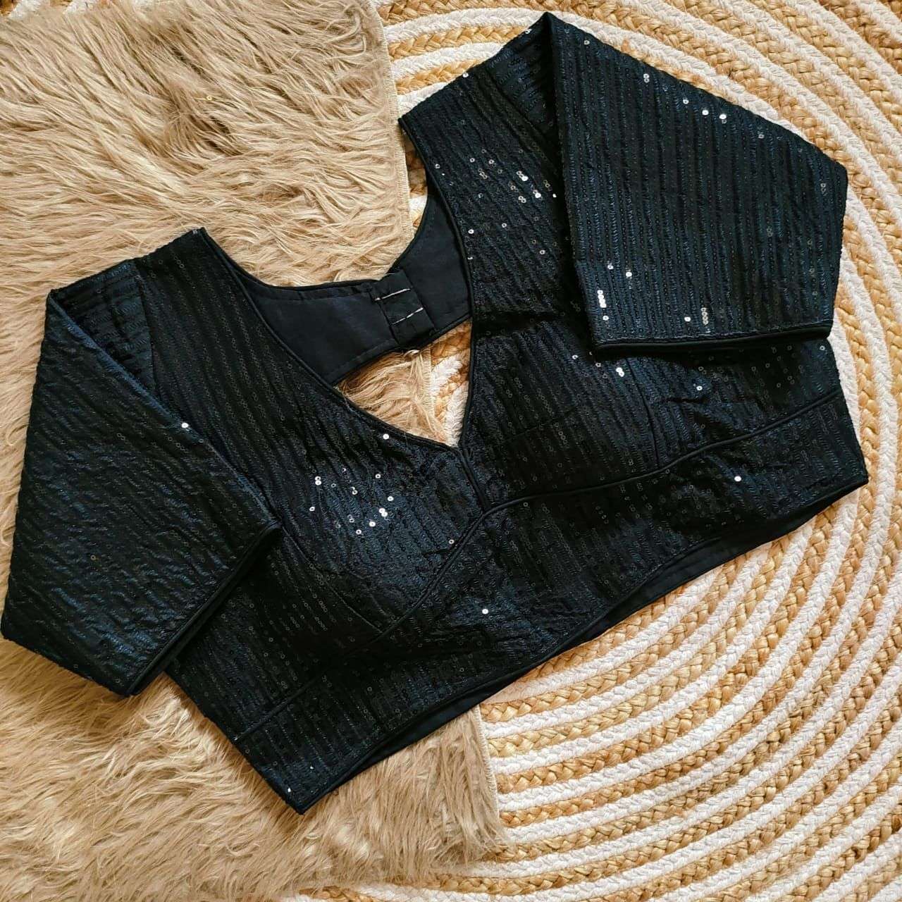 Nilam designer and Sequence Sabyasachi fancy fabric blouse r...