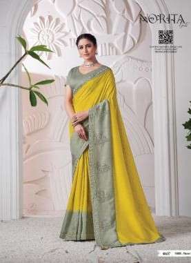 Norita beautiful Mahotsav All Time Hit fancy fabric Collecti...