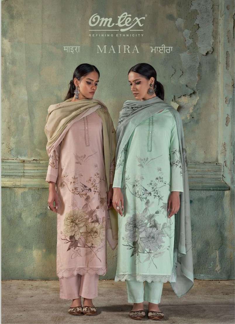 OMTEX MAIRA LAWN COTTON DIGITAL PRINT SUIT FOR WOMEN LUXURY ...