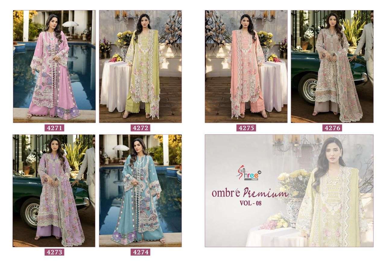 Pakistani dress materials ready to ship catalogs