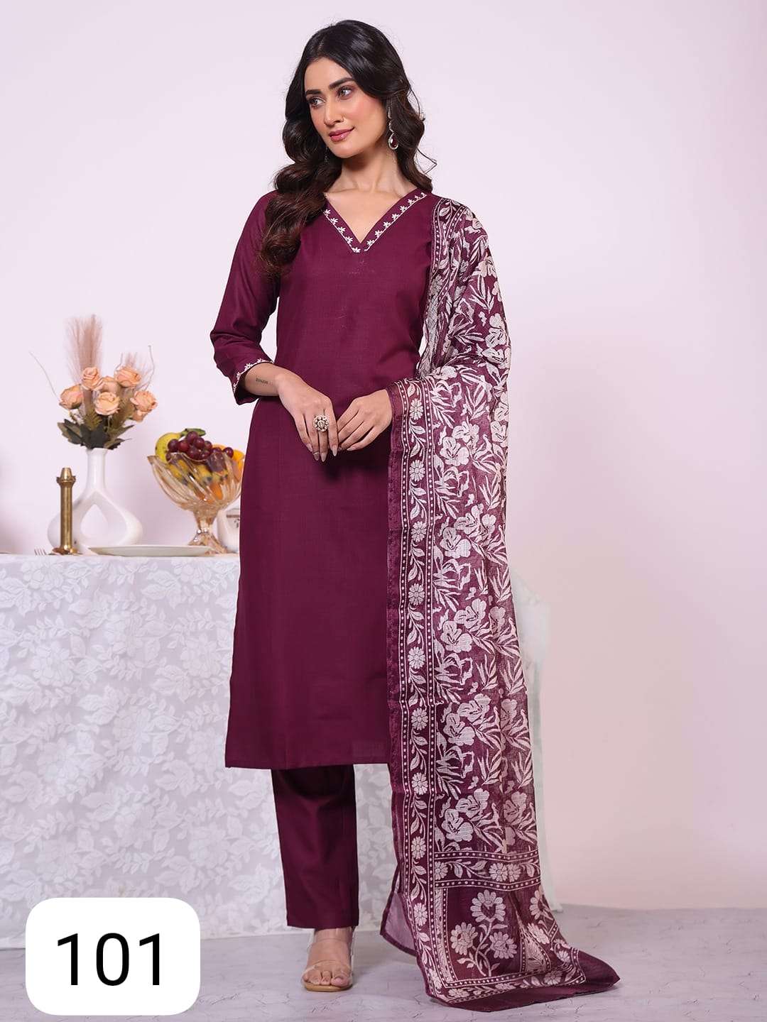 PC NOOR BOUTIQUE READYMADE POLY SILK FANCY SALWAR SUIT AT WH...