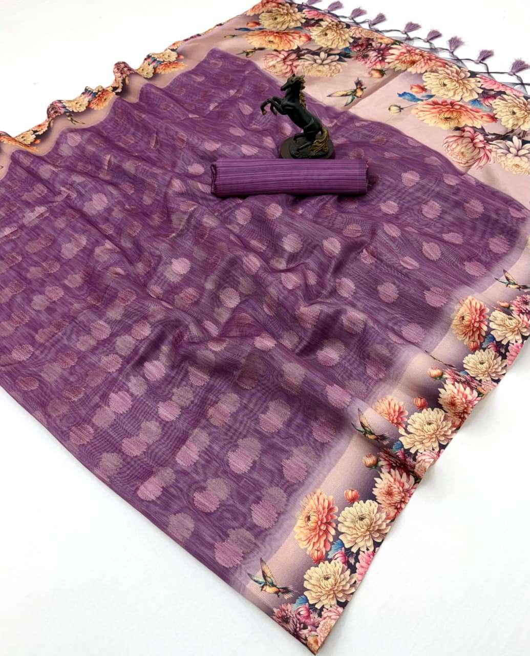 Premium and Beautiful Cotton fancy and multi colour fabric r...