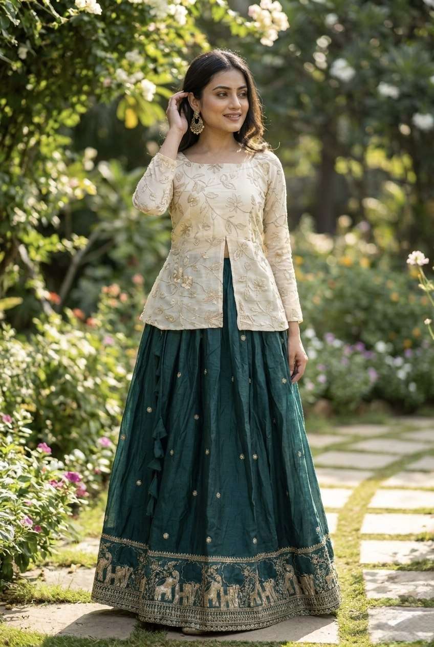  PREMIUM AND ORIGINAL SILK FANCY AND DESIGNER FABRIC READYMA...