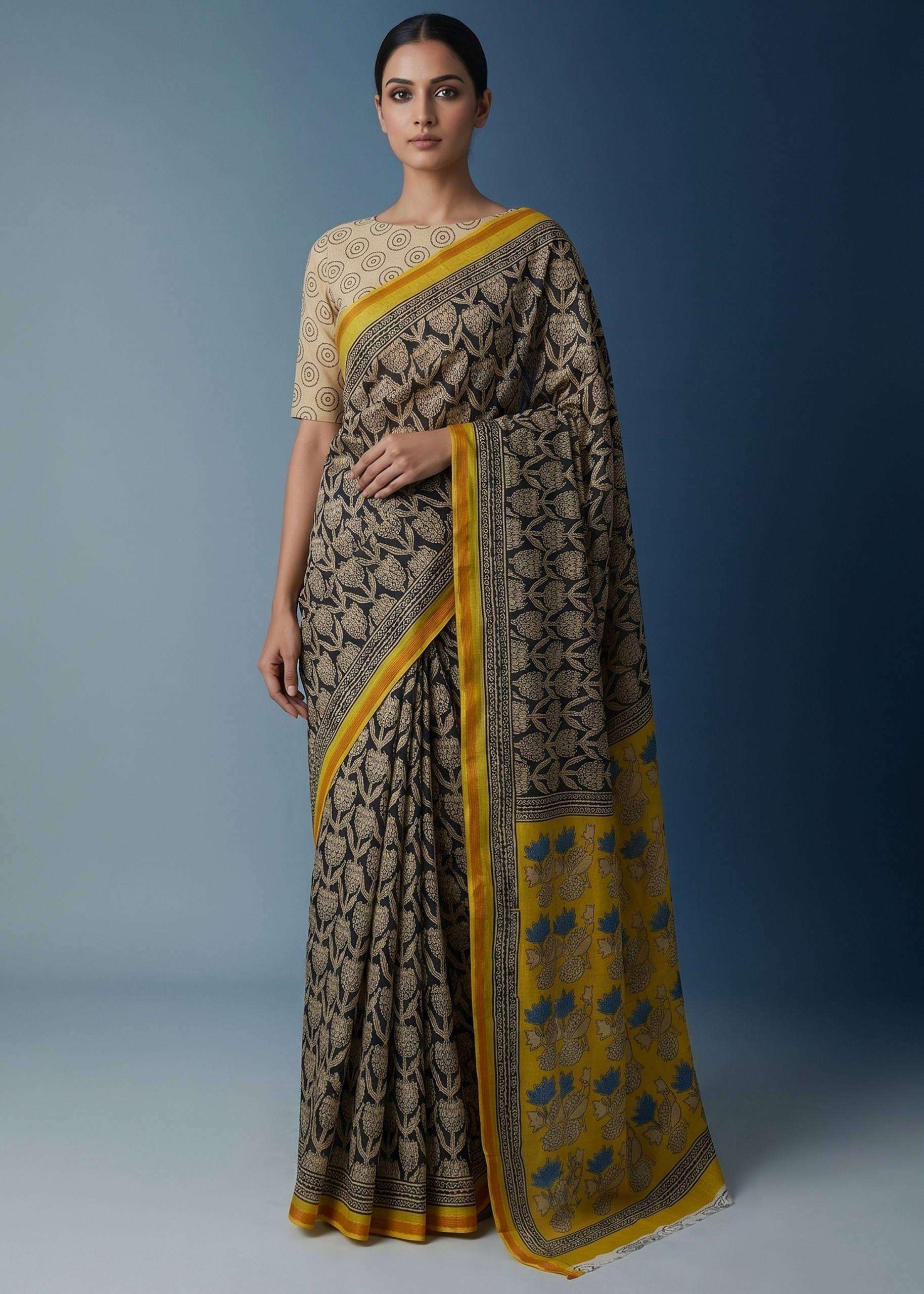 PREMIUM AND PARTY WEAR MUSILN COTTON COMFORTABLE SAREE WHOLE...