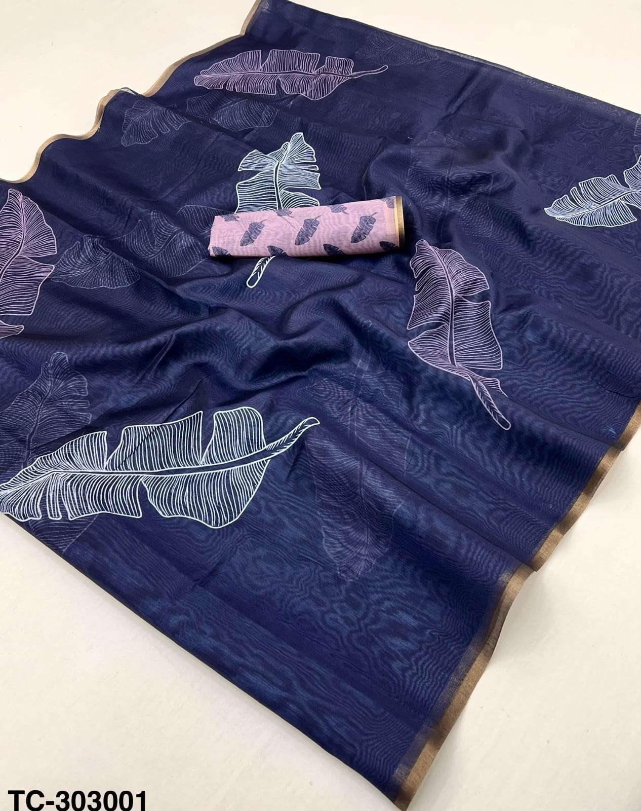 Presenting Kazari Series Tusser Chanderi soft and pure Tusse...