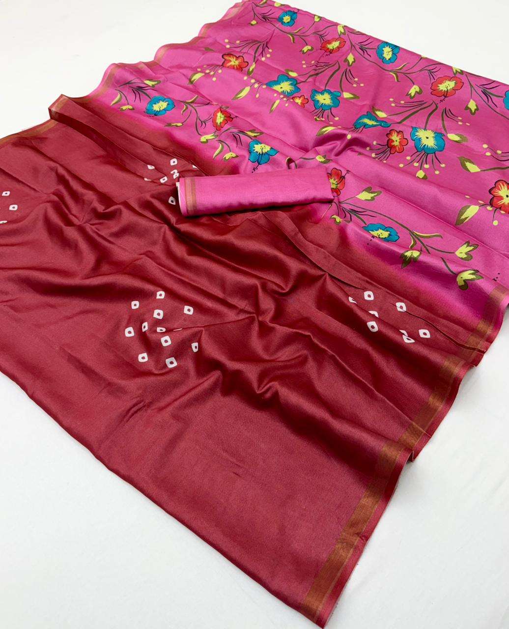 Presenting Kazari Series Varna MulMul Mul Mul and Cotton Sil...